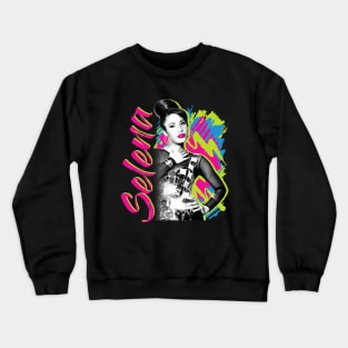 Colorful Retro Is Photo Crewneck Sweatshirt